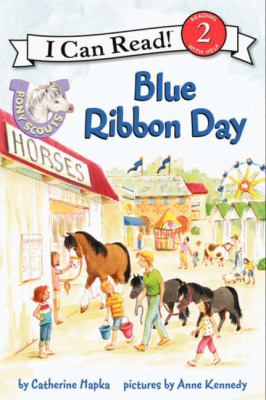 Blue ribbon day cover image