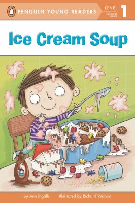Ice cream soup cover image