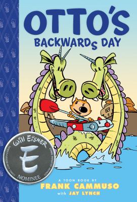Otto's backwards day : a Toon book cover image