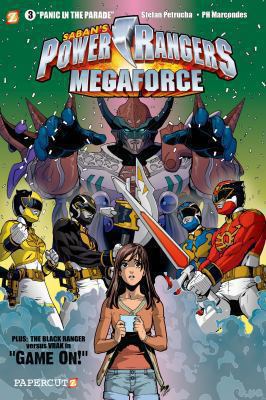 Saban's Power Rangers megaforce. 3, Panic in the parade cover image