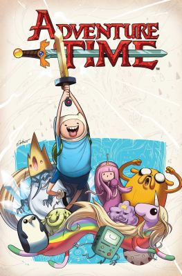 Adventure time. Volume 3 cover image