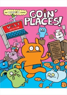 Uglydoll comic.  Going places! cover image