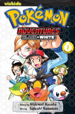 Pokemon adventures. Black & White. Volume 1 cover image