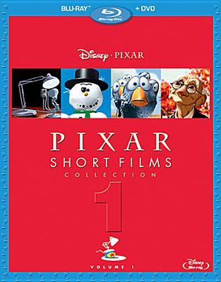 Pixar short films collection. Volume 1 [Blu-ray + DVD combo] cover image