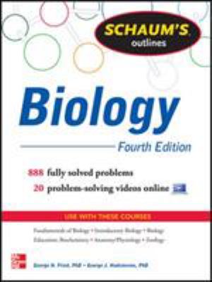 Schaum's outlines. Biology cover image