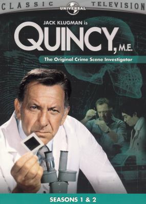 Quincy, M.E. Seasons 1 & 2 cover image