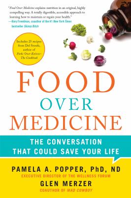 Food over medicine : the conversation that could save your life cover image