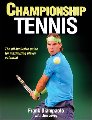 Championship tennis cover image