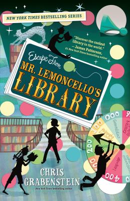Escape from Mr. Lemoncello's library  cover image cdn