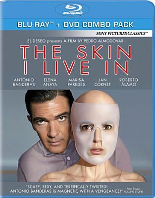 The skin I live in [Blu-ray + DVD combo] La piel que habito cover image