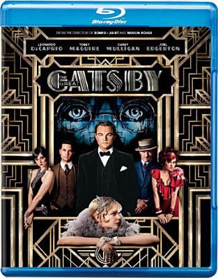 The great Gatsby [3D Blu-ray + Blu-ray + DVD combo] cover image