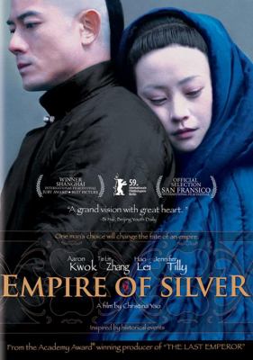 Empire of silver cover image