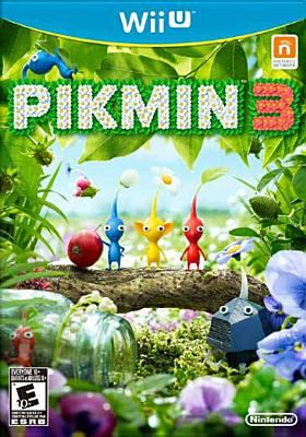 Pikmin 3 [Wii U] cover image