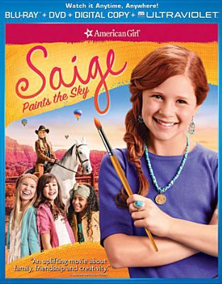 Saige paints the sky [Blu-ray + DVD combo] cover image