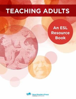 Teaching adults  : an ESL resource book cover image cdn