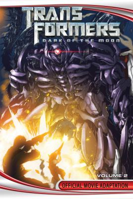 Transformers, dark of the moon. Volume 2 cover image