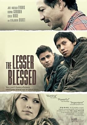 The lesser blessed cover image