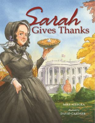 Sarah gives thanks cover image
