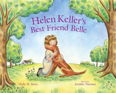 Helen Keller's best friend Belle cover image