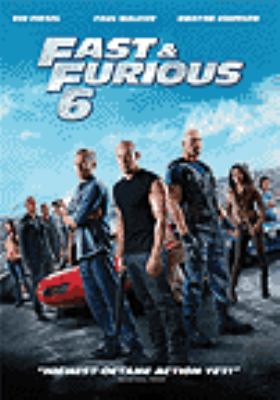 Fast & furious 6 cover image