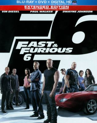Fast & furious 6 [Blu-ray + DVD combo] cover image