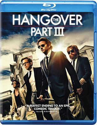 The hangover. Part III [Blu-ray + DVD combo] cover image