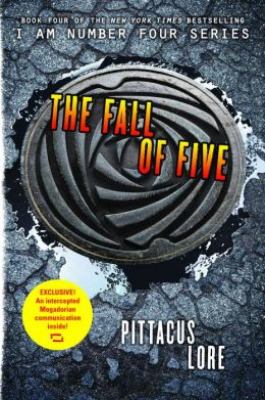The fall of five cover image