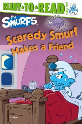 Scaredy smurf makes a friend cover image