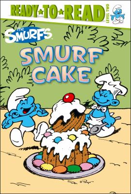 Smurf cake cover image