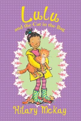 Lulu and the cat in the bag cover image