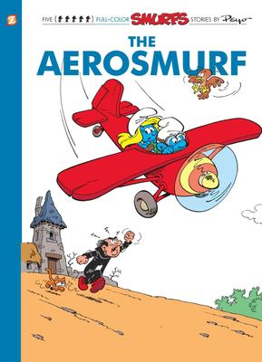 Smurfs graphic novel. 16, The aerosmurf cover image