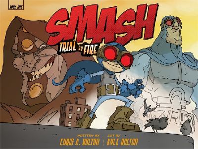 Smash. Trial by fire cover image