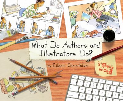 What do authors and illustrators do? cover image