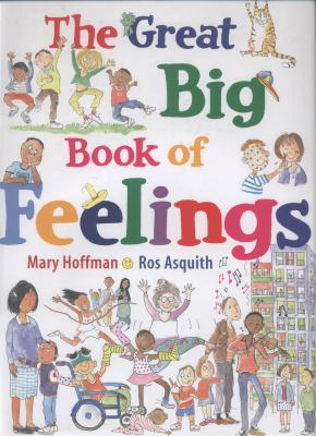 The great big book of feelings cover image