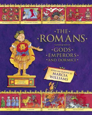The Romans : gods, emperors, and dormice cover image