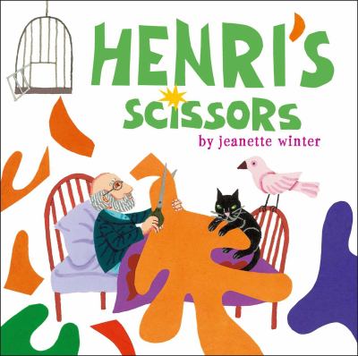 Henri's scissors cover image