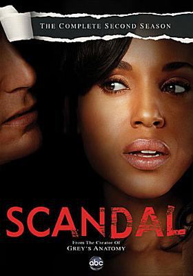 Scandal. Season 2 cover image