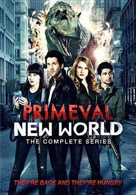 Primeval. New world the complete series cover image