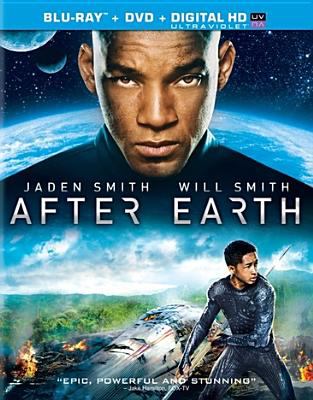 After Earth [Blu-ray + DVD combo] cover image