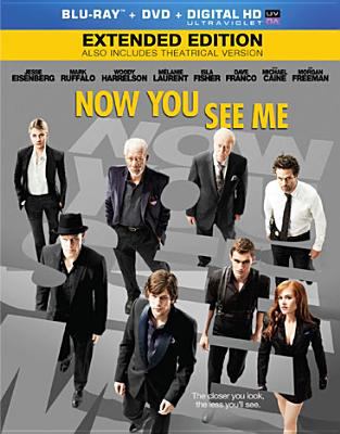 Now you see me [Blu-ray + DVD combo] cover image