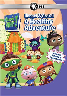 Super why. Hansel and Gretel cover image