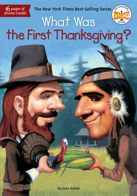 What was the first Thanksgiving?  cover image cdn