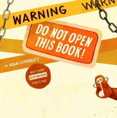 Warning: do not open this book!  cover image cdn