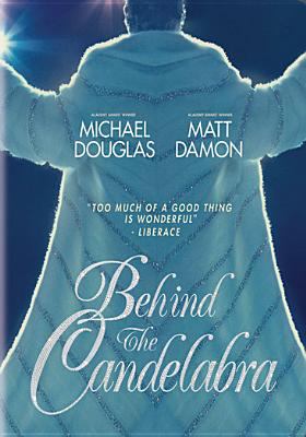 Behind the candelabra cover image