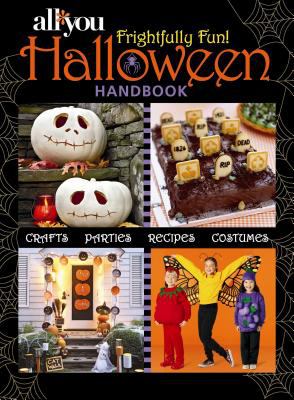All you frightfully fun Halloween handbook cover image