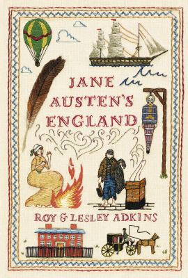 Jane Austen's England cover image