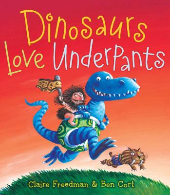 Dinosaurs love underpants cover image