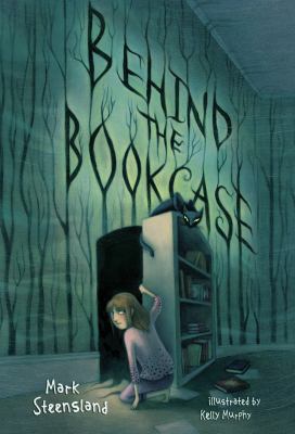 Behind the bookcase cover image