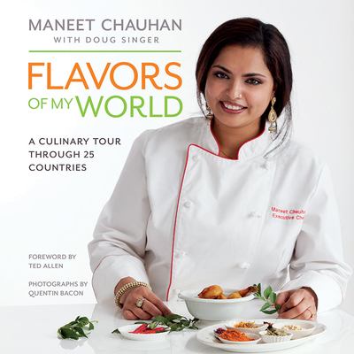 Flavors of my world : a culinary tour through 25 countries cover image
