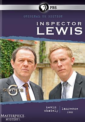 Inspector Lewis. Season 6 cover image
